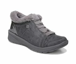 Women's BZEES Golden Winter Booties Dark Grey 10 Women's BZEES Golden Winter Booties Dark Grey -Journee Shop 2 364