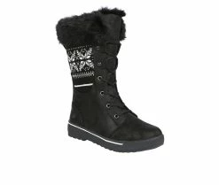 Women's Northside Bishop Special Edition Winter Boots Onyx-Nordic -Journee Shop 2 365