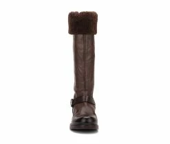 Women's Vintage Foundry Co London Knee High Boots Brown 10 Women's Vintage Foundry Co London Knee High Boots Brown -Journee Shop 2 371