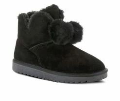 Women's Flexus Yashira Winter Booties Black 10 Women's Flexus Yashira Winter Booties Black -Journee Shop 2 373