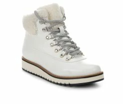 Women's White Mountain Cozy Winter Booties White 10 Women's White Mountain Cozy Winter Booties White -Journee Shop 2 374