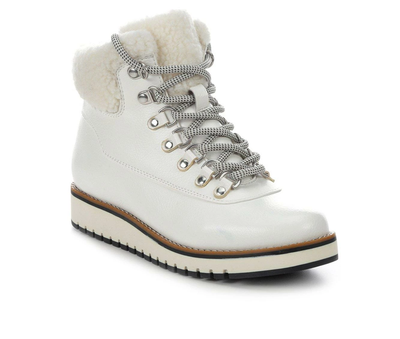 Women's White Mountain Cozy Winter Booties White 5 Women's White Mountain Cozy Winter Booties White - Image 3