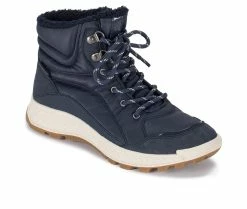 Women's Baretraps Maine Winter Boots Midnight -Journee Shop 2 378
