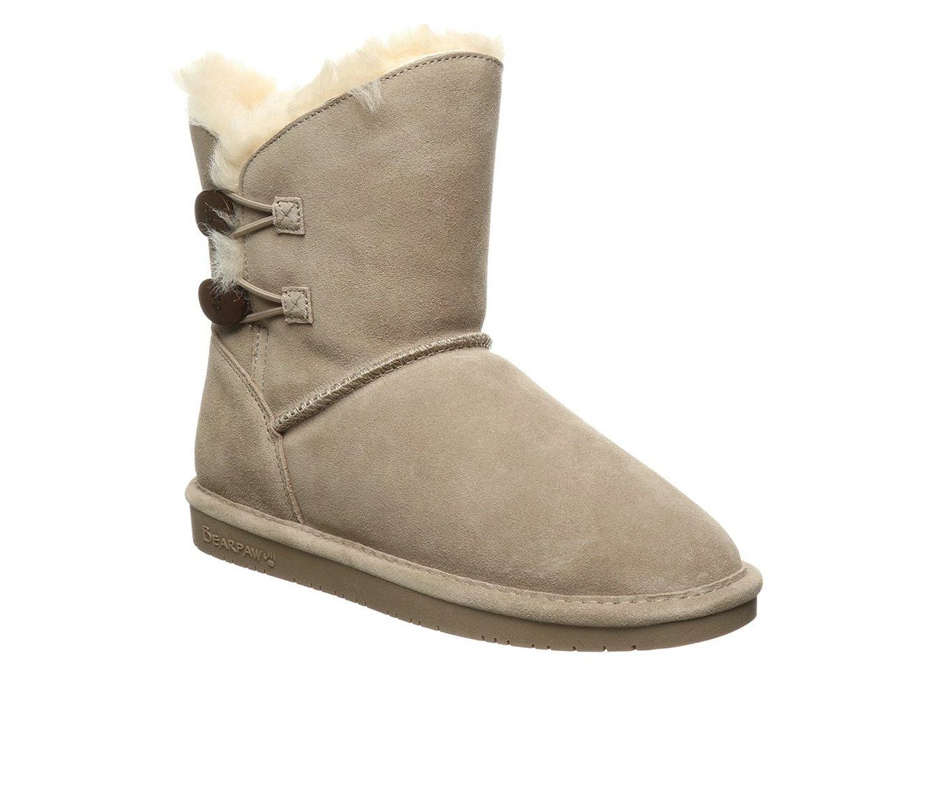 Women's Bearpaw Rosaline Winter Boots Mushroom 5 Women's Bearpaw Rosaline Winter Boots Mushroom - Image 3