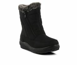 Women's Flexus Persenia Winter Boots Black -Journee Shop 2 383