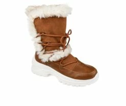 Women's Journee Collection Polar Winter Boots Tan -Journee Shop 2 385