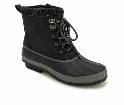 Women's JBU By Jambu Athena Waterproof Winter Boots Black 10 Women's JBU By Jambu Athena Waterproof Winter Boots Black -Journee Shop 2 39