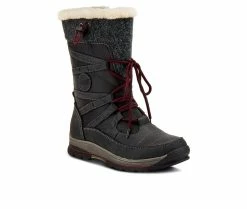 Women's SPRING STEP Brurr Winter Boots Black -Journee Shop 2 392