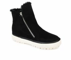 Women's Journee Collection Jezzy Winter Boots Black -Journee Shop 2 394