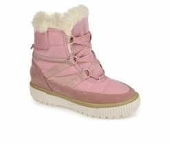 Women's Journee Collection Slope Winter Boots Blush 10 Women's Journee Collection Slope Winter Boots Blush -Journee Shop 2 396