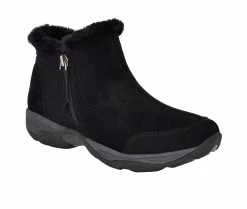 Women's Easy Spirit Elinot Winter Booties Black -Journee Shop 2 397