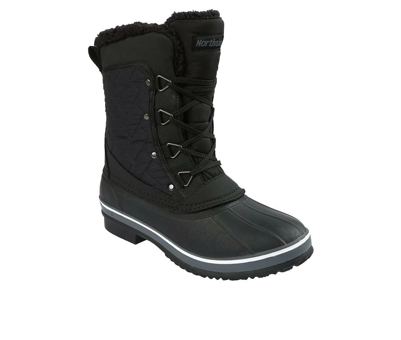 Women's Northside Modesto Winter Boots Black 5 Women's Northside Modesto Winter Boots Black - Image 3