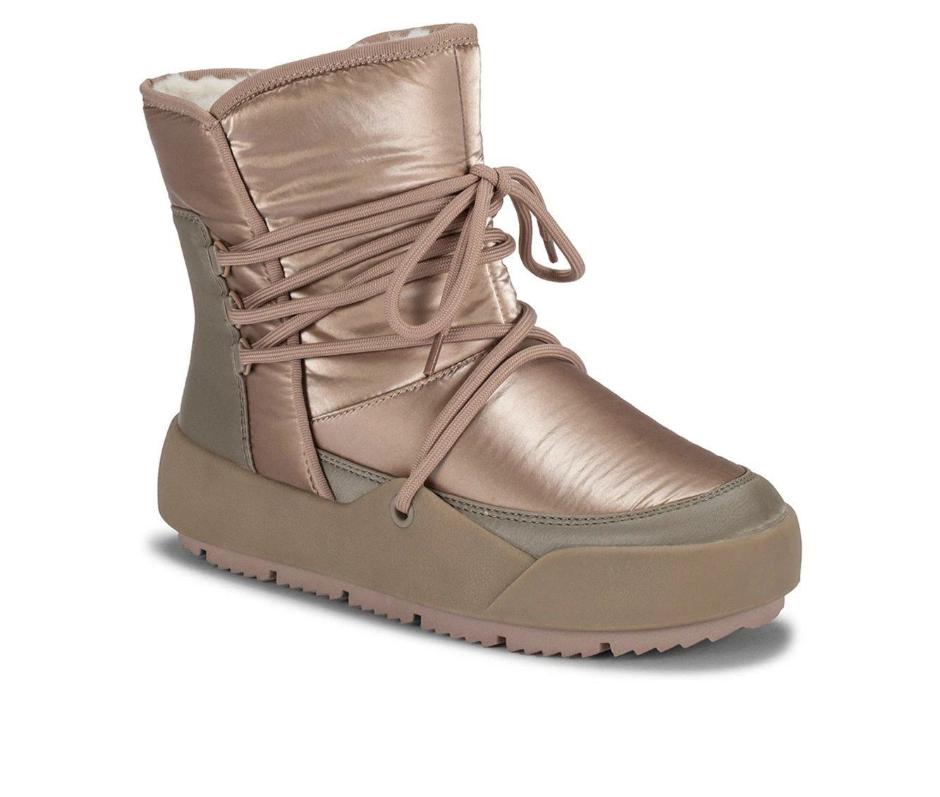 Women's Baretraps Desha Winter Boots Blush Suede 5 Women's Baretraps Desha Winter Boots Blush Suede - Image 3