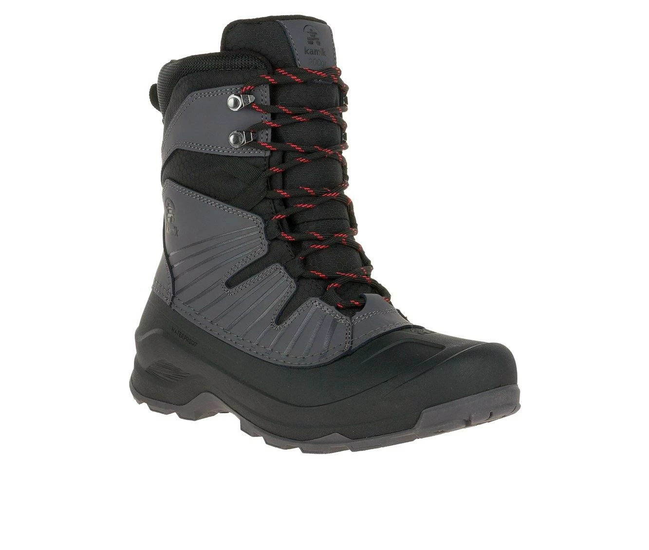 Women's Kamik Iceland Winter Boots Charcoal 5 Women's Kamik Iceland Winter Boots Charcoal - Image 3