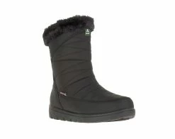 Women's Kamik Hannah Zip Winter Boots Black -Journee Shop 2 407