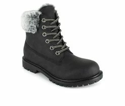 Women's Unionbay Mason Winter Lace-Up Boots Black 10 Women's Unionbay Mason Winter Lace-Up Boots Black -Journee Shop 2 409