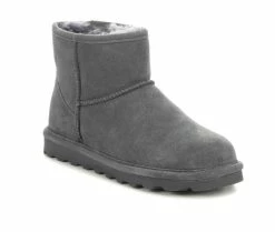 Women's Bearpaw Alyssa Winter Boots Charcoal 10 Women's Bearpaw Alyssa Winter Boots Charcoal -Journee Shop 2 418