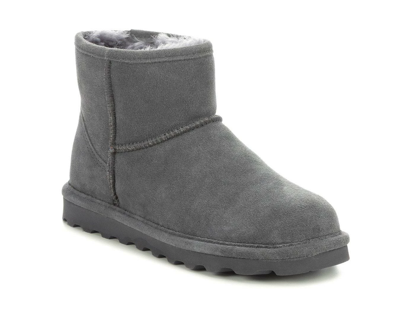 Women's Bearpaw Alyssa Winter Boots Charcoal 5 Women's Bearpaw Alyssa Winter Boots Charcoal - Image 3