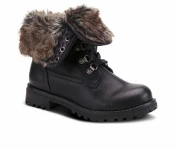 Women's Patrizia Fulya Winter Booties Black -Journee Shop 2 421