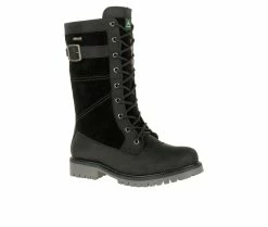 Women's Kamik Rogue 10 Lace-Up Boots Black 10 Women's Kamik Rogue 10 Lace-Up Boots Black -Journee Shop 2 422