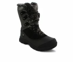 Women's Pacific Mountain Blizzard Winter Boots Black/ Grey 10 Women's Pacific Mountain Blizzard Winter Boots Black/ Grey -Journee Shop 2 428
