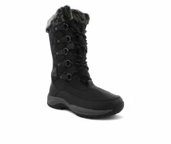 Women's Pacific Mountain Whiteout Winter Boots Black -Journee Shop 2 430