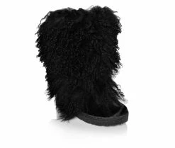Women's Bearpaw Boetis Winter Boots Black 10 Women's Bearpaw Boetis Winter Boots Black -Journee Shop 2 433