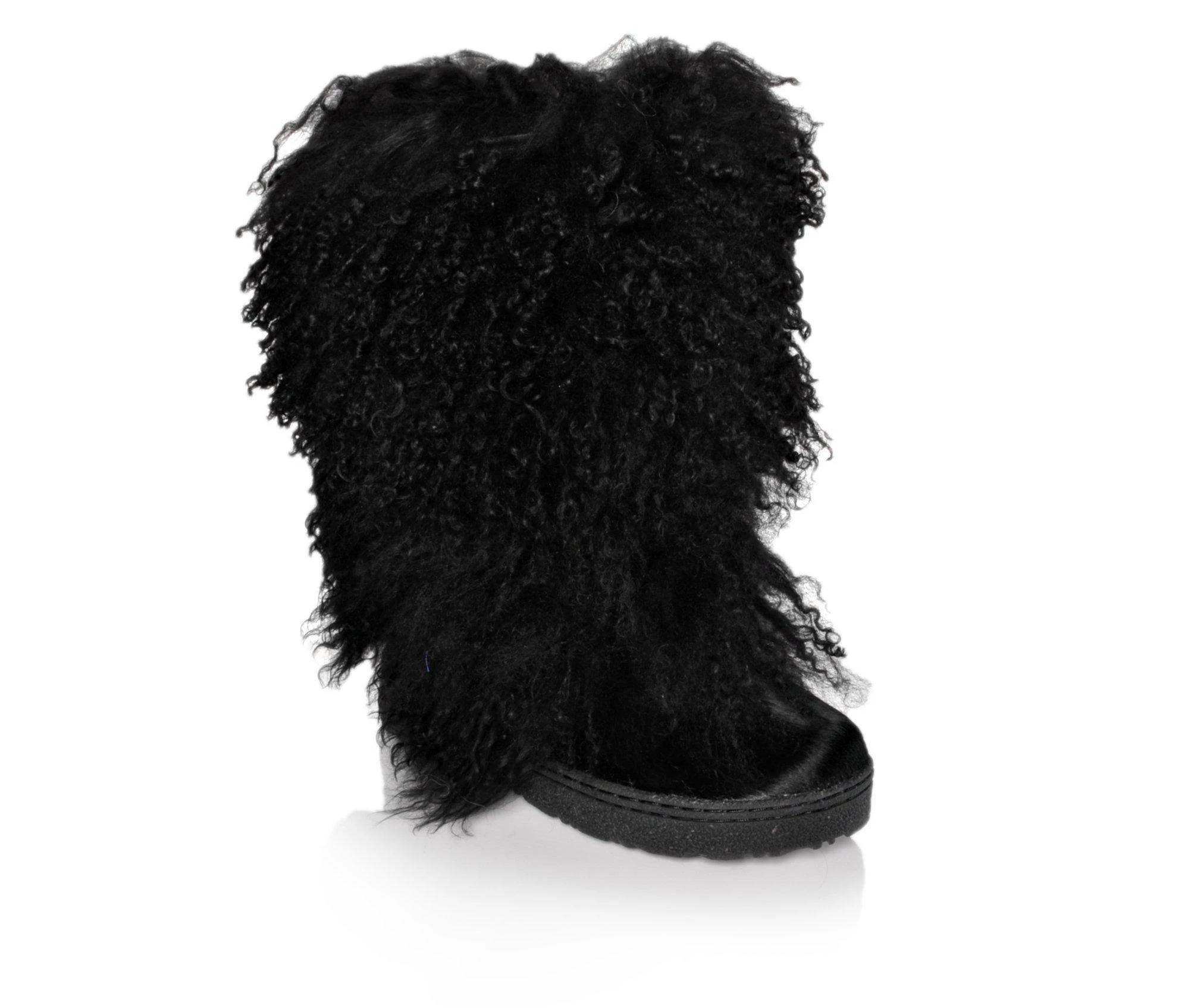 Women's Bearpaw Boetis Winter Boots Black 5 Women's Bearpaw Boetis Winter Boots Black - Image 3