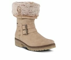 Women's SPRING STEP Comatulla Winter Boots Beige -Journee Shop 2 437