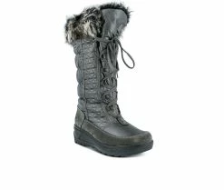 Women's Flexus Fotios Winter Boots Grey -Journee Shop 2 438