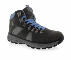 Women's Pacific Mountain Sierra Booties Charcoal/Blue -Journee Shop 2 44