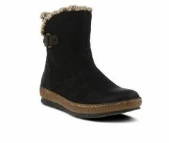 Women's SPRING STEP Milagra Winter Boots Black 10 Women's SPRING STEP Milagra Winter Boots Black -Journee Shop 2 442