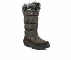 Women's Flexus Vanish Winter Boots Brown -Journee Shop 2 443