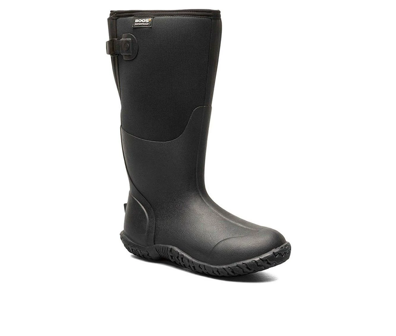 Women's Bogs Footwear Womens Mesa Adjustable Calf Winter Boots Black 5 Women's Bogs Footwear Womens Mesa Adjustable Calf Winter Boots Black - Image 3
