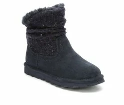 Women's Bearpaw Virginia Winter Boots Navy -Journee Shop 2 451