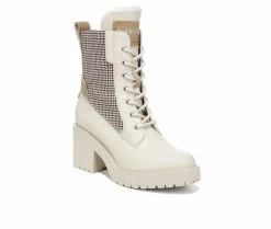 Women's Franco Sarto Dizzy Water Repellent Heeled Booties Chiffon Multi -Journee Shop 2 455