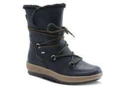 Women's SPRING STEP Romera Winter Boots Black -Journee Shop 2 462
