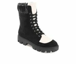 Women's Journee Collection Elinor Booties Black 10 Women's Journee Collection Elinor Booties Black -Journee Shop 2 467