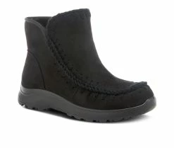 Women's Flexus Tesso Booties Black 10 Women's Flexus Tesso Booties Black -Journee Shop 2 468