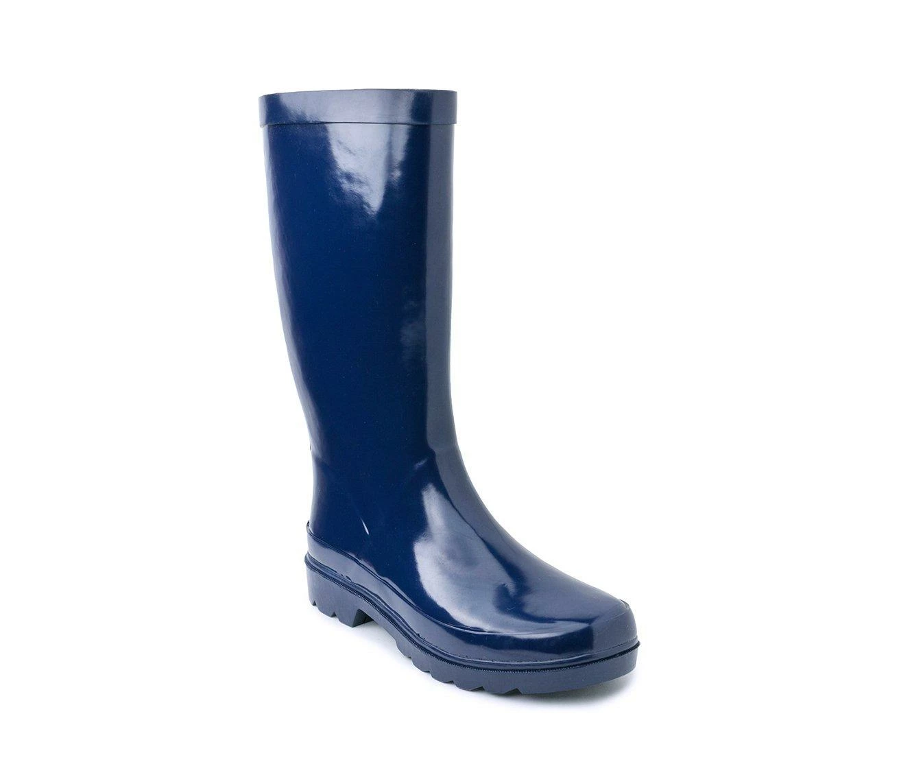 Women's Sugar Raffle 4 Rain Boots Solid Navy 5 Women's Sugar Raffle 4 Rain Boots Solid Navy - Image 3