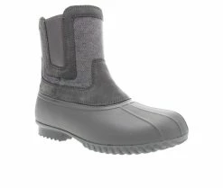 Women's Propet Insley Waterproof Duck Boots Grey 10 Women's Propet Insley Waterproof Duck Boots Grey -Journee Shop 2 52