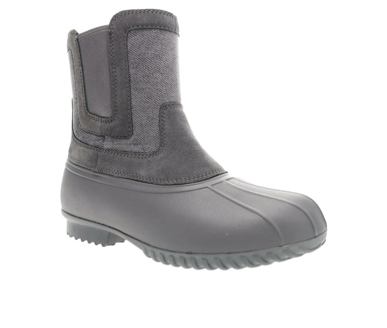 Women's Propet Insley Waterproof Duck Boots Grey 5 Women's Propet Insley Waterproof Duck Boots Grey - Image 3