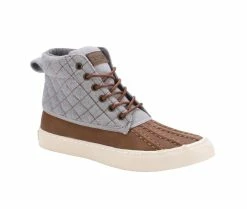 Women's Lamo Footwear Alta Lace-Up Boots Grey/Chestnut -Journee Shop 2 53