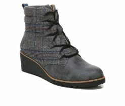 Women's LifeStride Zone Wedge Booties Grey Multi 9 Women's LifeStride Zone Wedge Booties Grey Multi -Journee Shop 2 545