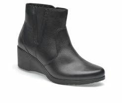 Women's Pazstor Jambu Wedge Booties Black -Journee Shop 2 553