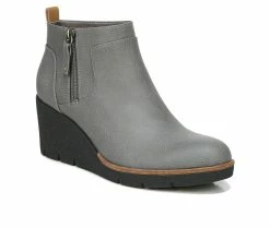 Women's Dr. Scholls Bianca Booties Grey -Journee Shop 2 555
