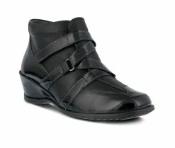 Women's SPRING STEP Allegra Booties Black Multi -Journee Shop 2 568