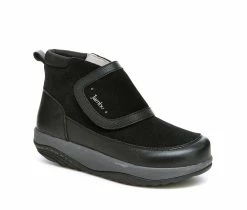 Women's Jambu Wendy Waterproof Booties Black -Journee Shop 2 57