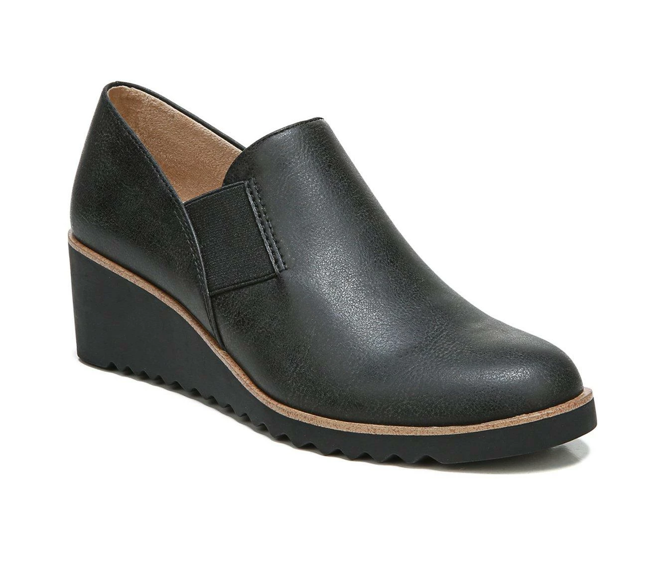 Women's LifeStride Zora Wedge Booties Black 5 Women's LifeStride Zora Wedge Booties Black - Image 3