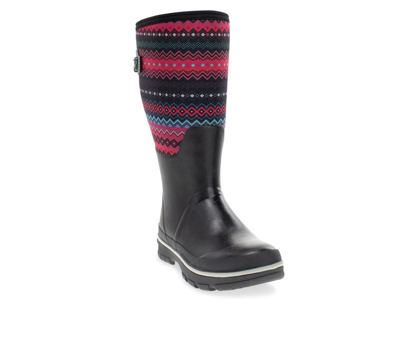 Women's Western Chief Fair Isle Vari Fit Polarprene Winter Boots Black 5 Women's Western Chief Fair Isle Vari Fit Polarprene Winter Boots Black - Image 3